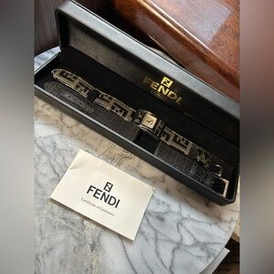FENDI Two Way Watch - Canvas
